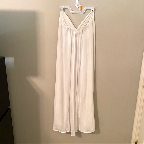 Victoria’s Secret 100% Silk Halter Maxi Dress - Picture 12 of 13